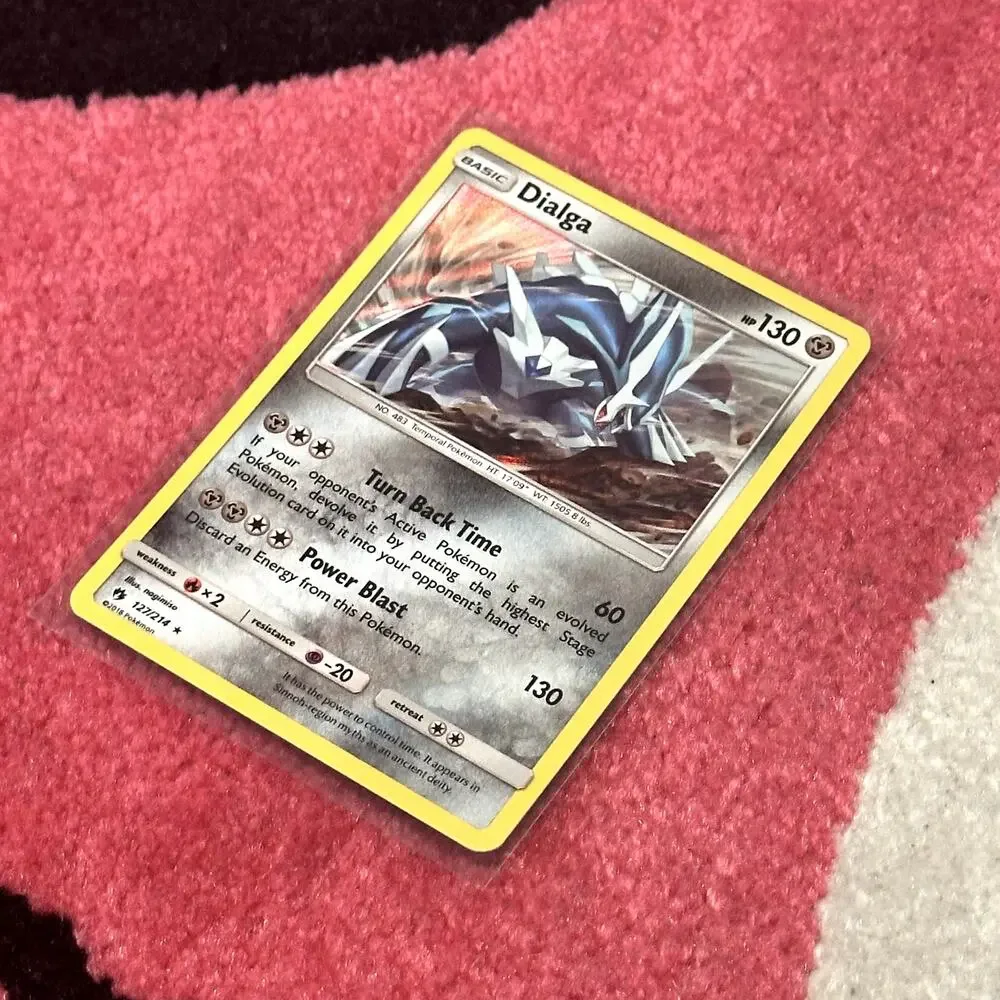 Dialga #127 – Pokémon Lost Thunder – Holo – As Pictured